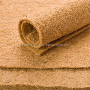 100% Natural no tejido exportado aguja perforada yute fieltro cáñamo fieltro yute colorido tela de fieltro no tejido de Bangladesh - Product Image 3