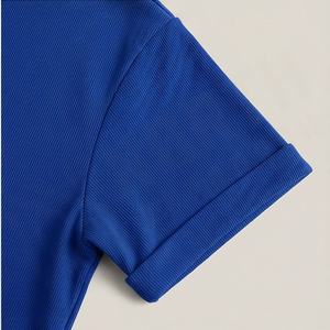 เสื้อเชิ้ตทำงานผู้หญิงมาใหม่ แฟชั่นฤดูใบไม้ผลิและฤดูใบไม้ร่วง ลายพิมพ์ทันสมัย สไตล์ลำลอง ชุดเดรสผู้หญิง ผ้าซาตินปักเลื่อม น้ำหนัก 240 กรัม ผ้าฝ้าย 100% - Product Image 6