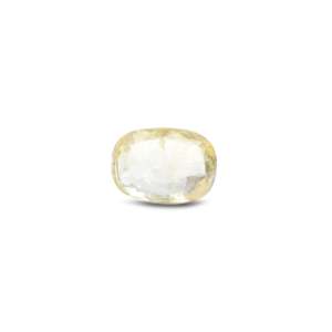 Loose 3.03 Carat Oval Cut Yellow Sapphire Gemstone for Fine Jewelry 10x12mm - Product Image 2