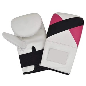 Guantes de Boxeo de Piel de la Mejor Calidad 2026, Guantes de Boxeo Ajustables Antideslizantes y Cómodos para Uso en Exteriores, Personalizables para MMA - Product Image 2