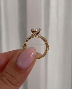 ผู้ผลิตเครื่องประดับเพชรทอง18K ขายส่งเครื่องประดับทองละเอียด - Product Image 2