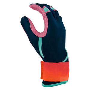 Gants de frappeur de baseball en cuir de qualité supérieure, personnalisables, pour droitier, respirants, pour entraînement de softball, vente en gros - Product Image 4