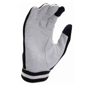 Gants de sport d'extérieur en cuir respirant de haute qualité pour gardiens de but de football, vente en gros, conception de logo personnalisé - Product Image 2