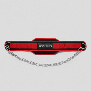 Lifting Infinite Weight Lifting <b>Belt</b> With <b>Chain</b> Adjustable Waist Support For Powerlifting And Strength Training Unisex - Product Image 2