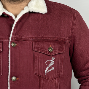 Factory Wholesale Women Pearl Denim <b>Jacket</b> Beaded Pearl Loose and Thin Spring Autumn Short Style <b>Wedding</b> Denim <b>Jacket</b> for man - Product Image 5