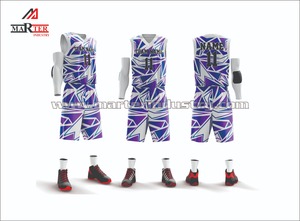 Custom Basketball Uniform Set Sublimation <b>Jersey</b> <b>Shorts</b> Men <b>Women</b> Teamwear Sportswear Basketball Team Uniform Manufacturer - Product Image 3