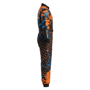 Combinaison de course de karting haut de gamme |   Uniforme de pilote de karting personnalisé, impression par sublimation, polyester ignifuge, auto-moto - Product Image 2