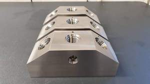 Piezas Industriales de Acero Inoxidable Mecanizadas por CNC de 5 Ejes, Fresado CNC, Electroerosión por Hilo para Mecanizado de Equipos Industriales - Product Image 4