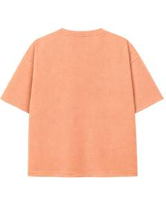 Camiseta Personalizada con Gráfico de Anime Peach para Hombre, Algodón, Estilo Urbano, Estampada, Informal, Verano, con Logotipo Personalizado, Fabricante OEM - Product Image 2