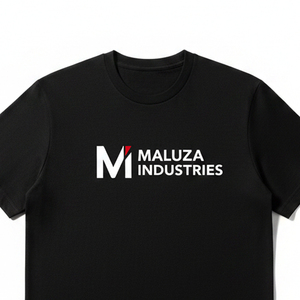 T-shirt Oversize Homme Streetwear de Luxe en Coton Lourd 280 g/m² avec Impression Gonflée Personnalisée et Broderie Coupe Ample Uni - Product Image 2