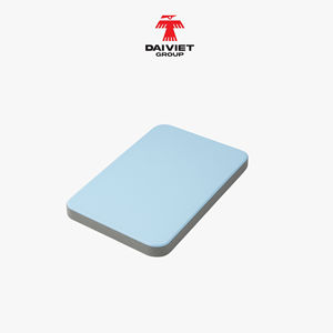 Fabriqué au Vietnam Panneau mural en PVC au charbon de bambou Durable Facile à nettoyer pour la décoration intérieure Densité 0.57g/cm3 1220x2440mm - Product Image 1