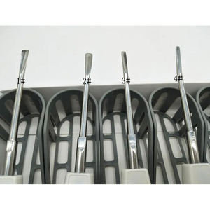 เครื่องมือยกโคนรากฟัน (301) ขนาด 3.5 มม. ด้ามจับกลวง ทำจากสแตนเลส สำหรับงานทันตกรรม ราคาถูก - Product Image 5