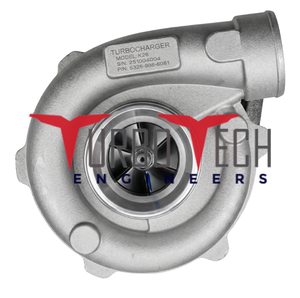 Turbocompresseur 5326-970-6081, 5326-988-6081 compatible avec MWM - Product Image 2