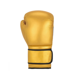 Gants de boxe dorés pour adultes avec sangle de poignet réglable à scratch pour l'entraînement en salle et le sparring - Product Image 2