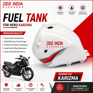 Tanque de Combustible para Motocicleta Hero Karizma |   Conjunto de Tanque de Combustible de Repuesto de Alta Resistencia - Product Image 3