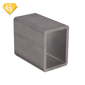 Tubos y perfiles de aluminio de metal cuadrado y <span class=keywords><strong>rectangular</strong></span> extruido de aluminio hueco personalizado 6061 y 6063 - Product Image 6