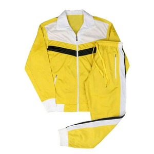 Ensembles de survêtements pour hommes en gros – Vestes et pantalons à manches longues avec fermeture éclair intégrale – Tenues 2 pièces – Survêtement coupe-vent pour hommes - Product Image 2