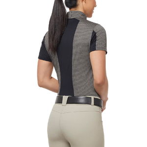 Nouvelle chemise équestre unisexe de haute qualité personnalisée, logo personnalisé, design maternité, matière Spandex/Polyester, manches longues, respirante - Product Image 2