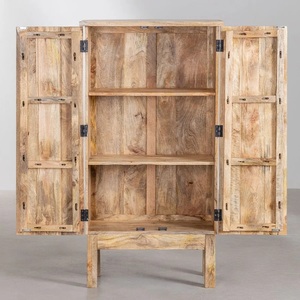 ตู้เสื้อผ้าไม้ธรรมชาติ แวนดาน่า โนวา เครสต้า (ไม้จริง) - Product Image 3