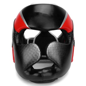 Vente en gros Protège-tête de boxe professionnel Équipement d'entraînement d'arts martiaux personnalisé Équipements d'entraînement de boxe de gymnastique personnalisables - Product Image 3