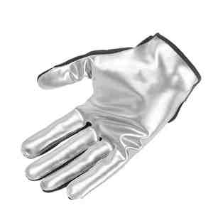 Gants de football américain en latex de haute qualité, design personnalisé, antidérapants, imperméables, compatibles écran tactile, unisexe, impression thermique personnalisée - Product Image 5