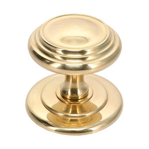 Awesome Shinny <b>Brass</b> Color <b>Brass</b> Solid Wardrobe Cabinet <b>Knobs</b> Durable for Modern Classic Bedroom Room And Hotel Home Interiors - Product Image 1