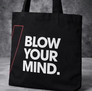 Sacs de shopping en coton 100% de haute qualité, imprimés sur mesure, prix de gros, best-sellers - Product Image 3