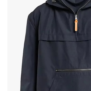 แจ็คเก็ตกันลมแบบมีฮู้ด ดีไซน์ล่าสุด ราคาถูก กันน้ำ ระบายอากาศได้ดี คุณภาพสูง แฟชั่นทันสมัย ใส่ได้ทั้งชายและหญิง โลโก้ด้านหน้า สั่งซื้อจำนวนมากได้ - Product Image 4