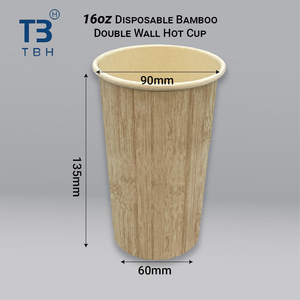 ซัพพลายเออร์มาเลเซีย ขายดีที่สุด แก้วกระดาษคราฟท์แบบใช้แล้วทิ้ง 8oz 12oz 16oz แบบสองชั้น เหมาะสำหรับกาแฟ ชา อาหารและเครื่องดื่ม ร้านอาหาร งานปาร์ตี้ - Product Image 6