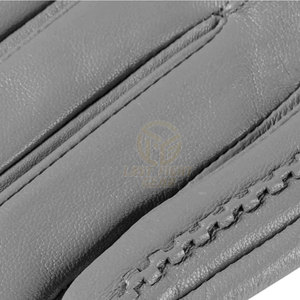 Diseña tus propios guantes de cuero de alta calidad hechos en Pakistán, guantes de cuero de nuevo estilo 2026 en venta - Product Image 4
