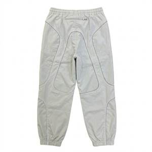 Nouveautés : ensembles coupe-vent en nylon pour homme, blancs avec panneaux réfléchissants, logo personnalisé, respirants, pour l'été, style streetwear - Product Image 5