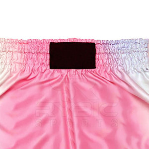 Pantalones Cortos de Muay Thai con Impresión por Sublimación Personalizada, Colores Vibrantes, Pantalones de Entrenamiento, Fuente Directa de Fábrica, Tejido Suave - Product Image 2