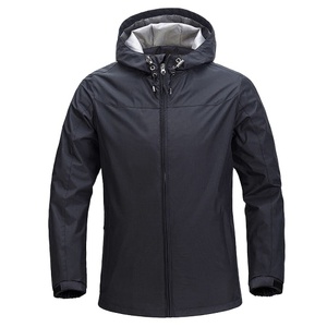 2025 New Premium Custom Utility Windbreaker Jacket Manufacturer Outdoor Clothing Spring Hooded Jacket For Men - Product Image 1