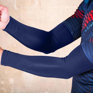 Manguitos de Ciclismo para Hombre, Ligeros, con Protección UV, Personalizados, Unisex, de Alta Elasticidad, Color Sólido - Product Image 2