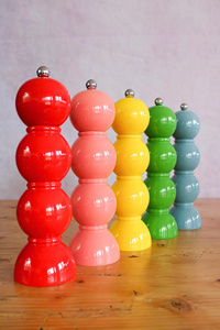 Custom Lacquer <b>Pepper</b> <b>Grinder</b> OEM ODM Kitchenware Supplier Vietnam Handmade Wooden <b>Pepper</b> <b>Grinder</b> Wholesale Supplier Manual - Product Image 4