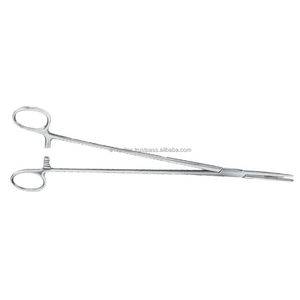 เครื่องมือผ่าตัดสแตนเลส OEM แบบกำหนดเอง A-1 VERITAS Tenennis Arteryy Forceps ขนาด 21 ซม./26 ซม. |   ที่จับเข็ม - Product Image 1