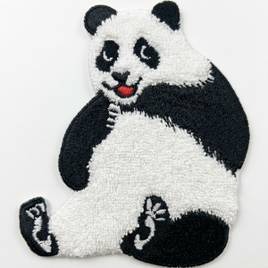 Parche Bordado de Animales Realistas, Parche de Chenilla, Insignia Bordada OEM, Venta al por Mayor de Fábrica para Ropa - Product Image 1