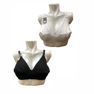 Black Comfort Breathable Underwire Everyday <b>Bras</b> Half <b>Cup</b> Custom Packed - Product Image 4