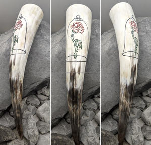 Nouveauté 2025 Verre à shot artisanal médiéval Viking en cornes de bœuf, poli, écologique, sans danger pour les aliments - Product Image 3