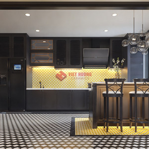 กระเบื้องผนังภายนอกพรีเมียม ขนาด 190x190 มม. ลายอิฐ - Product Image 4