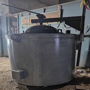 Horno Compacto de Carburo de Silicio para Fundición de Latón, a Combustible, con Capacidad de 100 KG, Bomba de Rodamientos, Motor de Alto Rendimiento y Combustible Avanzado - Product Image 4