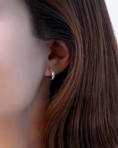 <b>Emerald</b> & Pear Cut Moissanite Diamond Earring 925 Sterling Silver Customized Diamond & Other Diamond Jewelry - Product Image 2