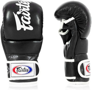 ถุงมือ MMA Fairtex ONE Championship แบบเปิดนิ้วมือ สำหรับการฝึกซ้อมและการแข่งขัน ทำจากหนังคุณภาพพรีเมียม - Product Image 5
