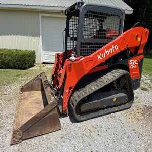 Chargeuse compacte sur chenilles Kubota 71 kW Diesel 4x4 avec composants essentiels pour la capacité de travail à vendre - Product Image 2