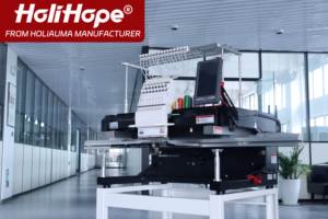 Máquina de Bordar de 1 Cabezal HOLIAUMA HOLIHOPE de Alta Calidad con Garantía de 10 Años, Multifunción, para Gorras Planas, Prendas y Bordado 3D - Product Image 2