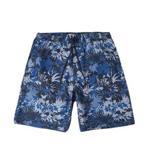Shorts en jean délavé vintage 100 % coton pour homme, coupe classique, effet usé et délavé par le soleil, nouvelle collection été - Product Image 3