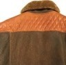 Genuine <b>Men's</b> Leather <b>Shearling</b> Winter <b>Jacket</b> Premium Fur Aviator Coat Luxury Warm Biker Fashion Durable Outerwear Style - Product Image 6