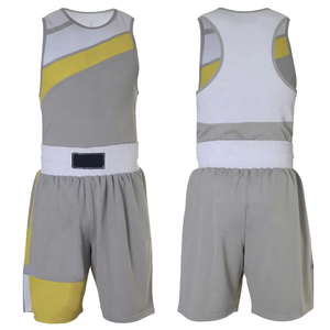 Uniforme de Boxeo, 100% Poliéster, Uniforme Deportivo de Boxeo, Talla Personalizada, Mejores Uniformes de Boxeo al por Mayor, Gran Venta - Product Image 2