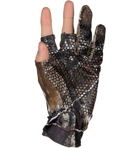 Guantes Profesionales de Camuflaje para Caza, con 3 Dedos Descubiertos, Antideslizantes, Transpirables, para Pesca, Tiro con Arco y Actividades al Aire Libre - Product Image 2