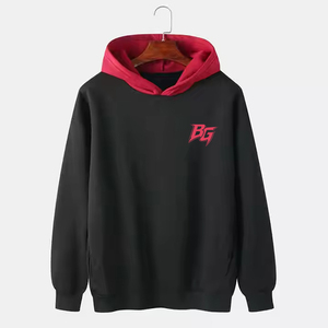Sudadera con Capucha de Algodón 100% para Hombre, con Logotipo y Colores Personalizados, Calidad Premium, Ecológica y Transpirable, Servicio OEM - Product Image 1